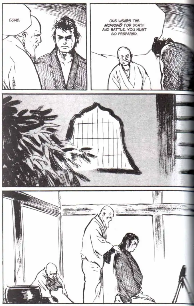 Lone Wolf and Cub Chapter 130 42